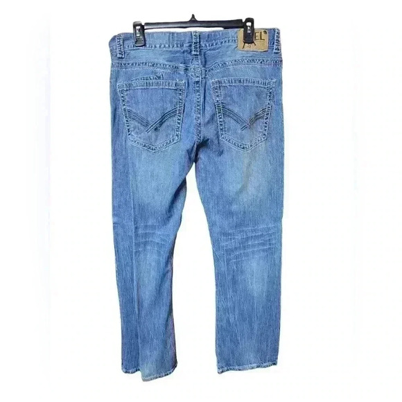 TK Axel Vintage Distressed Boot Jean 34x32 - Picture 2 of 6